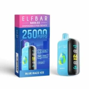 1.jpeg Elf Bar Raya D3 Blue Razz ICE Mind – 25000