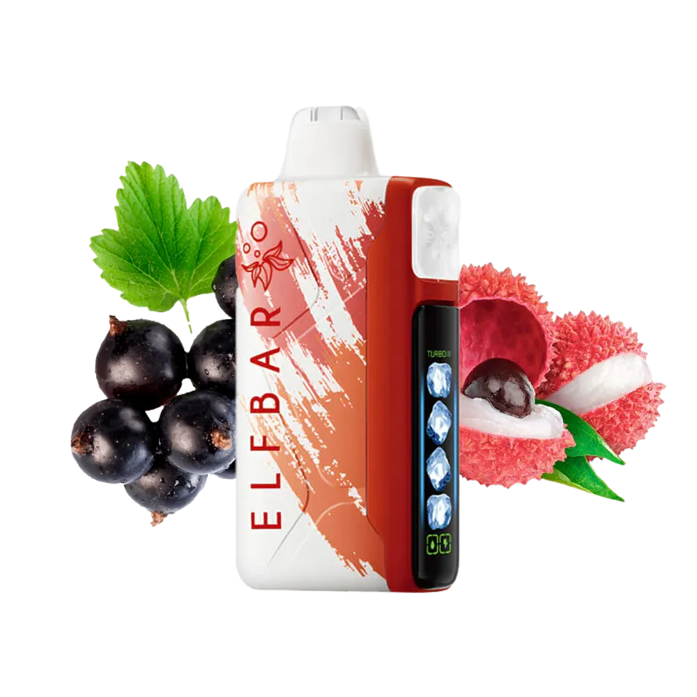 Elf Bar Ice King – Ribena Lychee – 30K