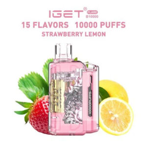 45.jpg IGET FLARE B10000 – Strawberry Lemon