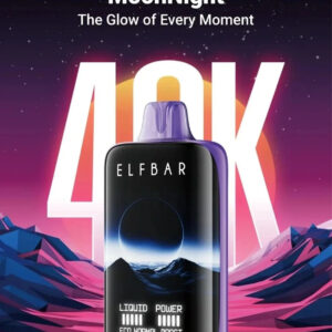 Elf Bar MoonNight 40k – Rose Syrup