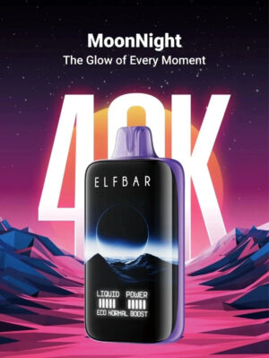 Elf Bar MoonNight 40k – Coconut Toasty