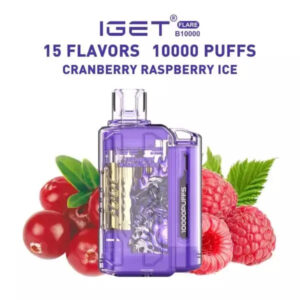 IMG-20240313-WA0061-600x600-1.jpg IGET FLARE B10000 – Cranberry Raspberry ice