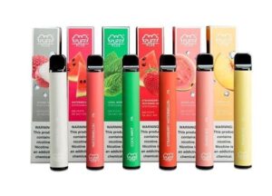 Puff Bar Plus Disposable Device