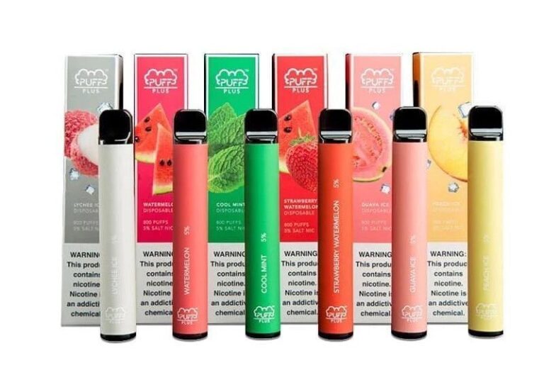 Puff Bar Plus Disposable Device