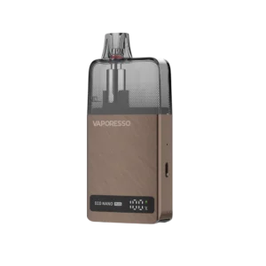 ECONANOPLUS-MochaBrown.webp Vaporesso ECO NANO PLUS Pod Kit – Buy Online in Mumbai